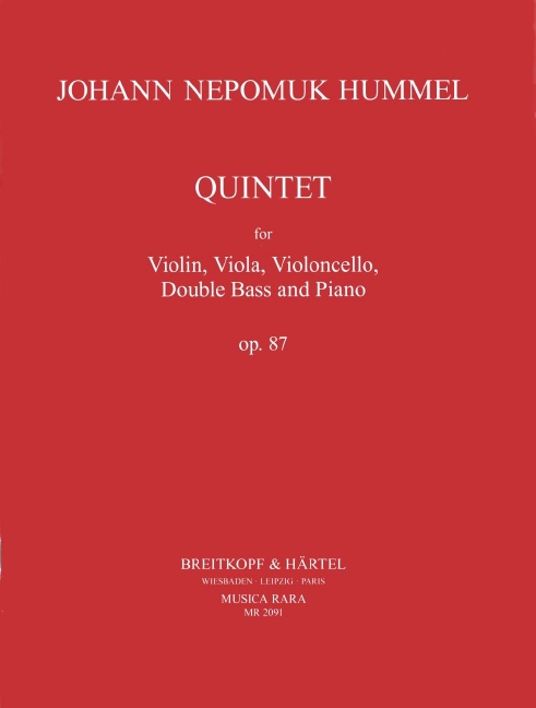 Quintett Es-Dur op.87
