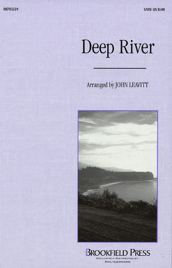 DEEP RIVER FOR 4-PART MIXED CHOIR,