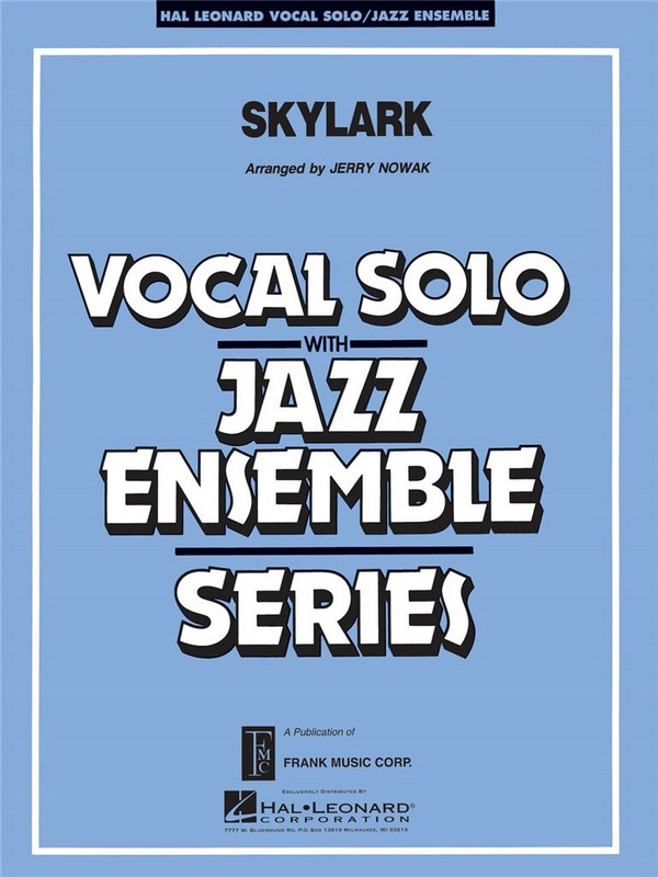 SKYLARK: VOCAL SOLO WITH JAZZ