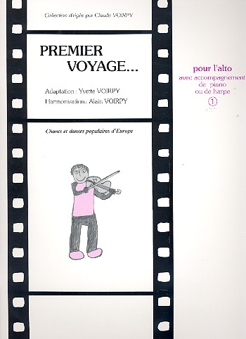 Premier voyage vol.1 pour alto