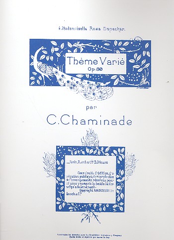 Thème varié op.89