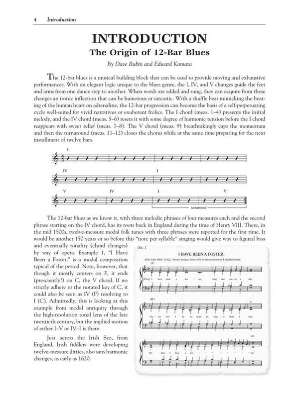 12-Bar Blues (+Online Audio): The complete guide