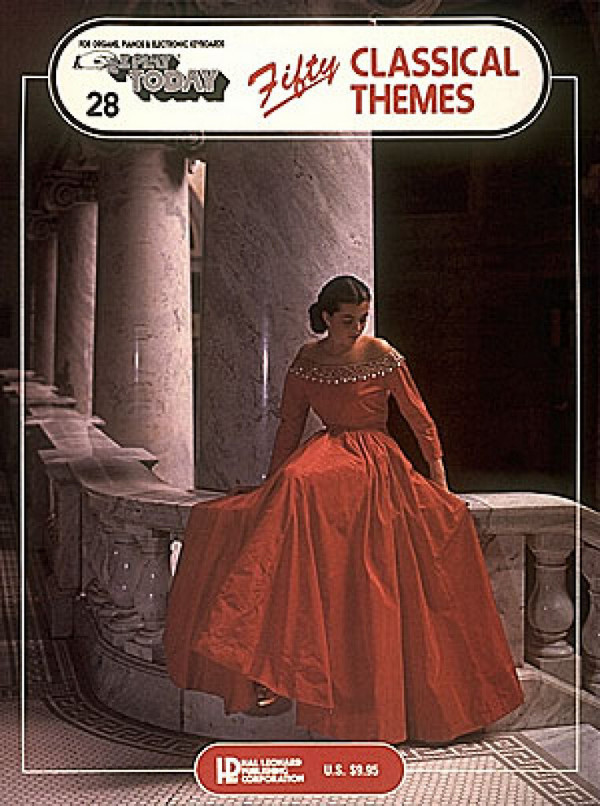 50 Classical Themes for organ,