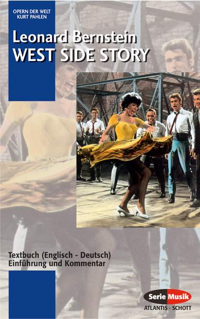 West Side Story Textbuch (en/dt),
