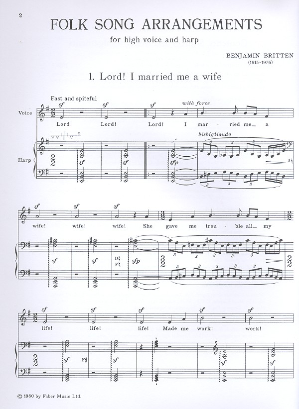 8 Folk Songs