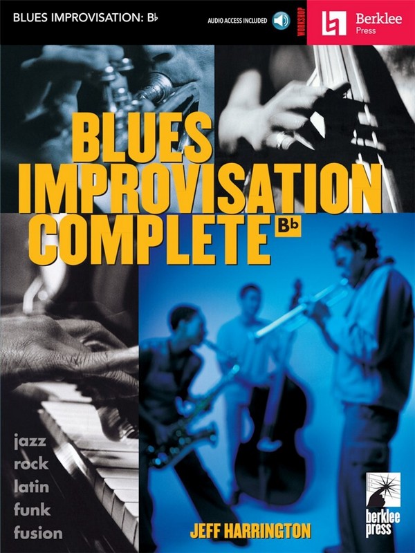 Blues Improvisation Complete (+CD):