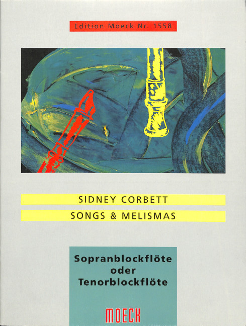 Songs and melismas für