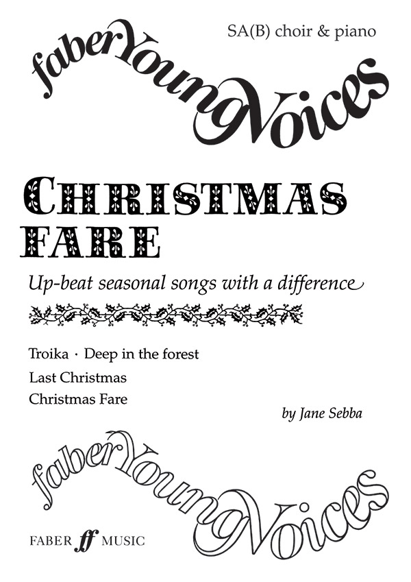 Christmas Fare Up-beat songs for