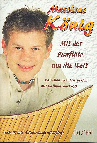 Matthias König Mit der Panflöte