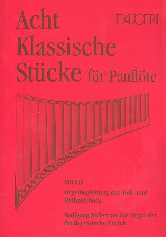 8 klassische Stücke (+CD)