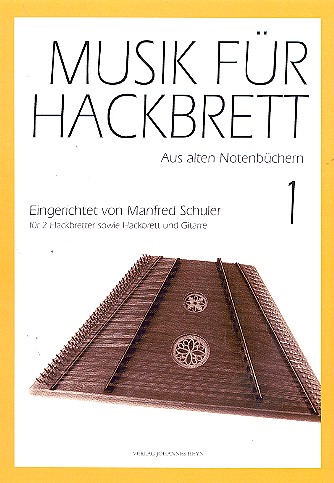 Musik für Hackbrett Band 1