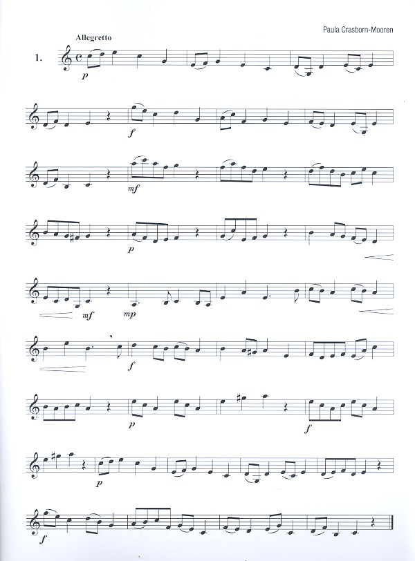 30 melodic Studies 