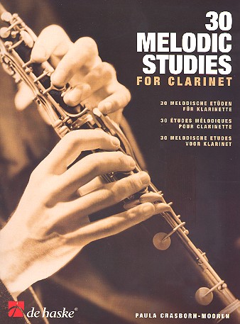 30 melodic Studies 
