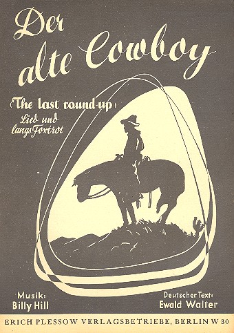 Der alte Cowboy: Einzelausgabe