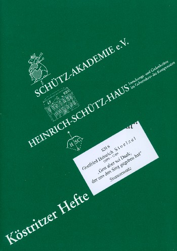 Gott aber sei Dank der uns den Sieg