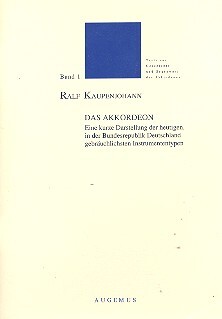 Das Akkordeon Eine kurze