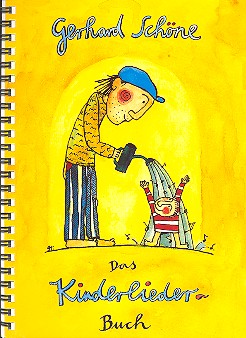 Kinderliederbuch mit Noten,