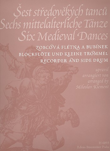 6 mittelalterliche Tänze