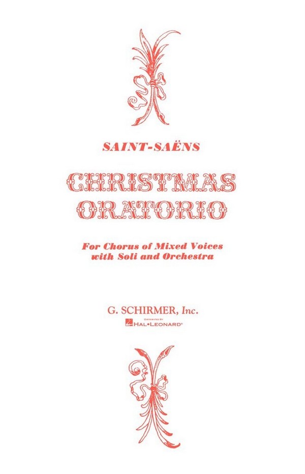 Christmas Oratorio for chorus of