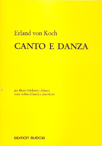 Canto e danza