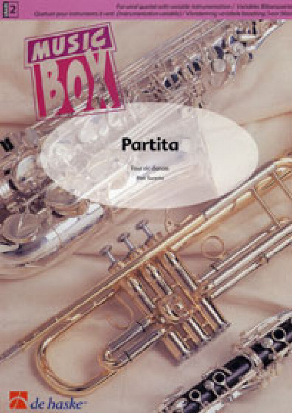 PARTITA FUER VARIABLES BLAESER-