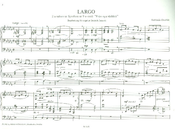 Largo from Symphony no.9