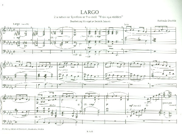 Largo from Symphony no.9 