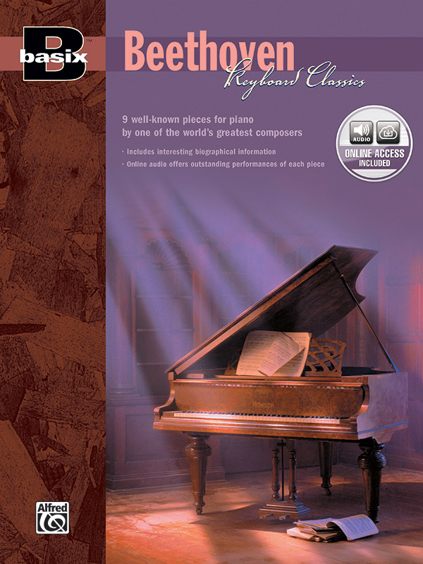 Beethoven keyboard classics (+CD)