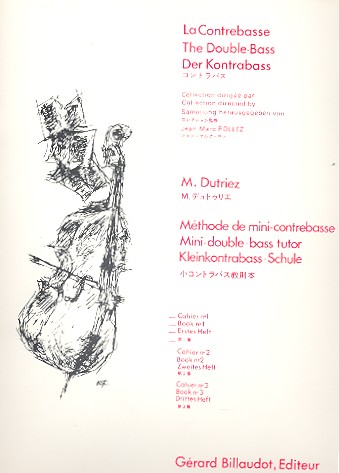 Méthode de mini-contrebasse vol.1