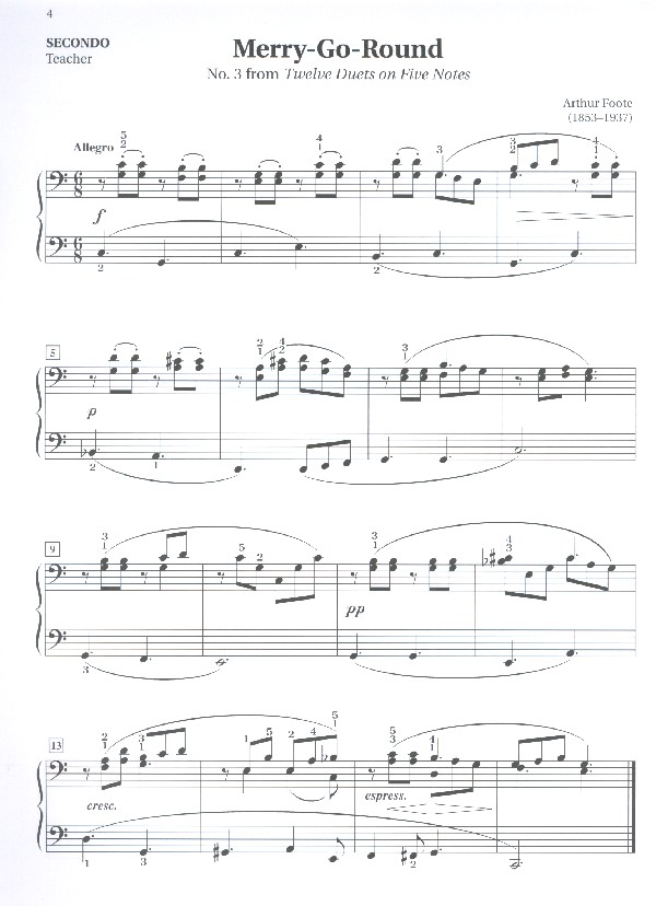 Easy Classical Piano Duets vol.2