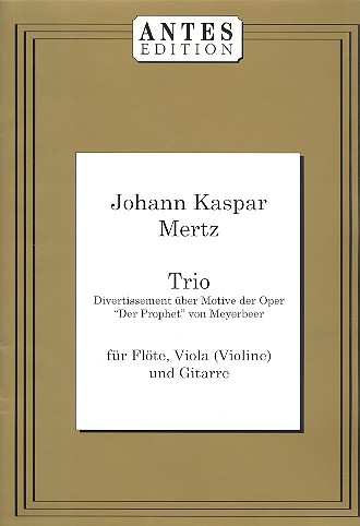 Trio op.32 für Flöte, Viola (Flöte)