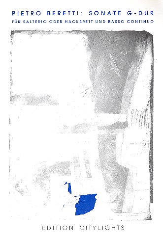 Sonate G-Dur für Salterio (Hackbrett) und Bc