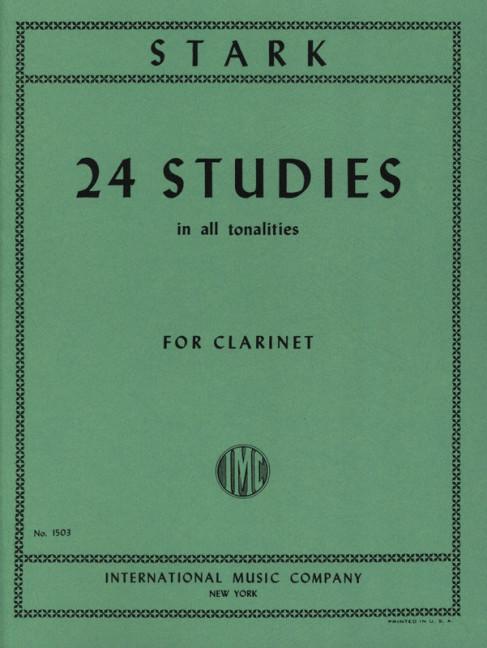 24 Studies in all Tonalities