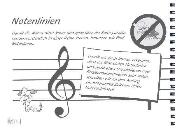 Voggy's Kindergarten-Flötenschule