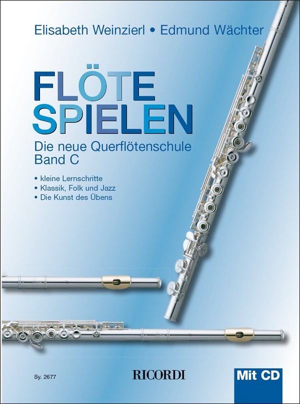 Flöte spielen Band C (+CD)