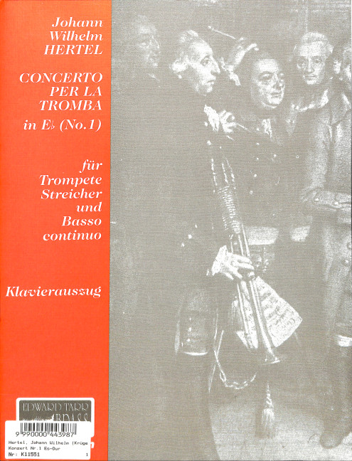 Concerto E flat major no.1