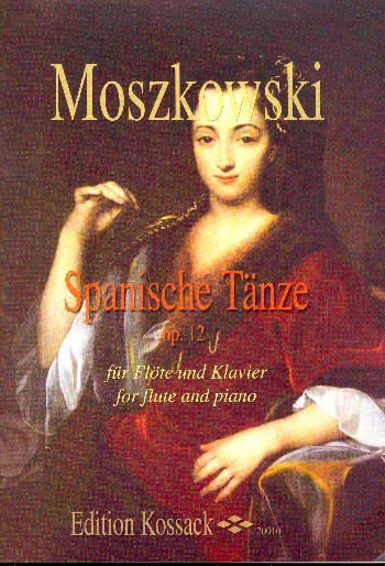 Spanische Tänze op.12