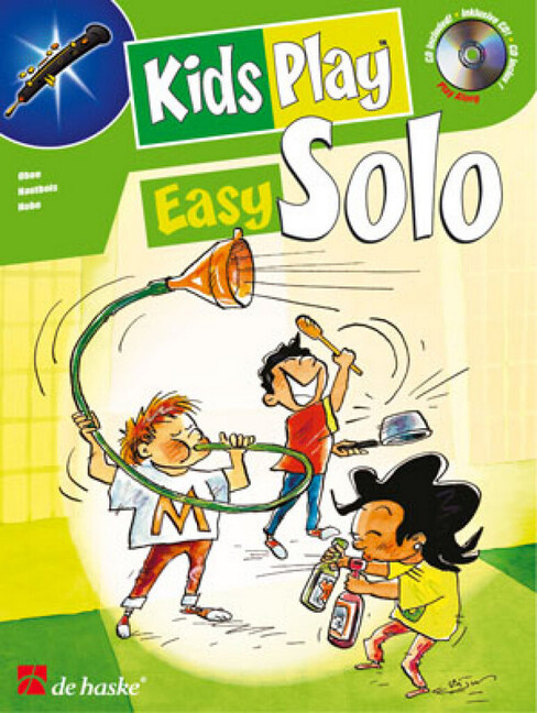 Kids play easy Solo (+CD) für Oboe
