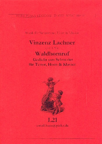 Waldhornruf für Gesang, Horn in F und Klavier