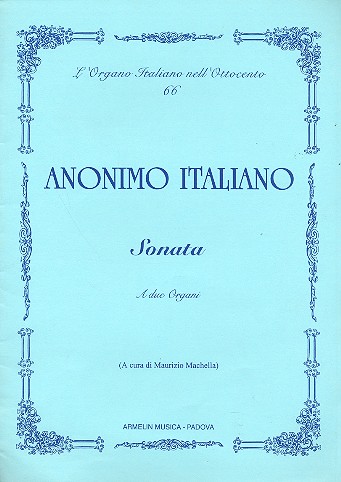 Sonata per 2 organi