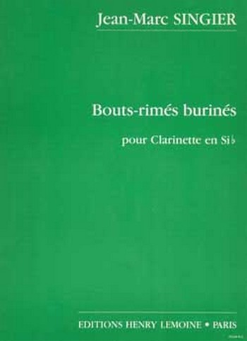 BOUTS-RIMES BURINES POUR