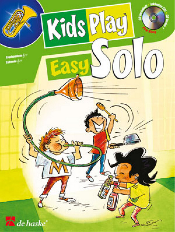 Kids play easy Solo (+CD)