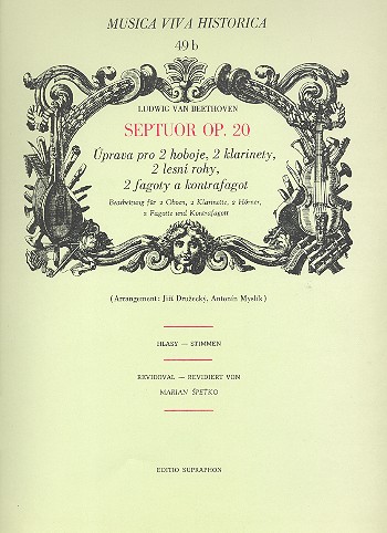 Septett op.20 für 2 Oboen,