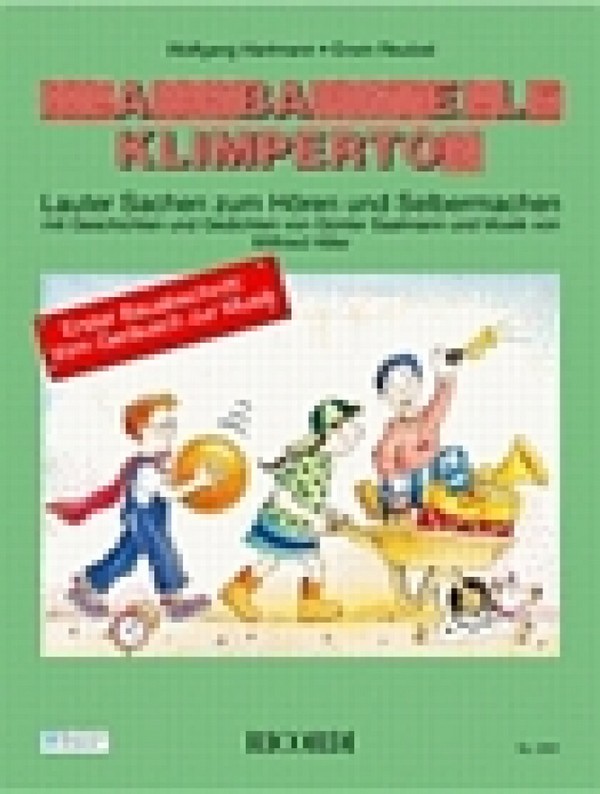 Klangbaustelle Klimperton 1. Bauabschnitt (+2 CDs)