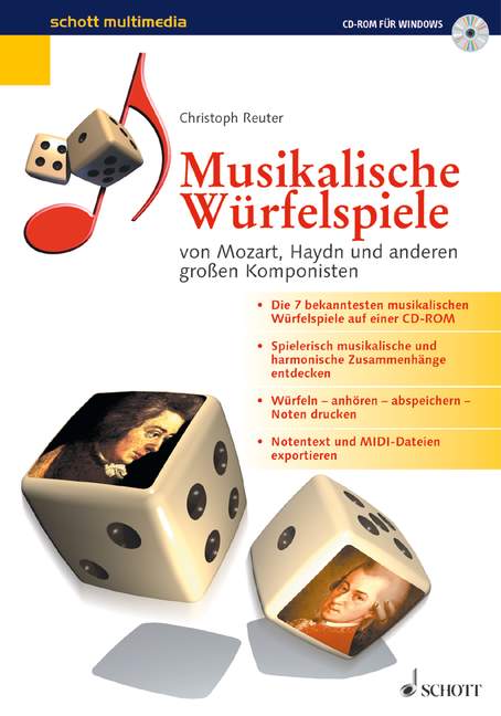 Musikalische Würfelspiele CD-ROM