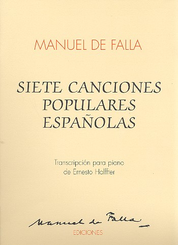 7 canciones populares espanolas