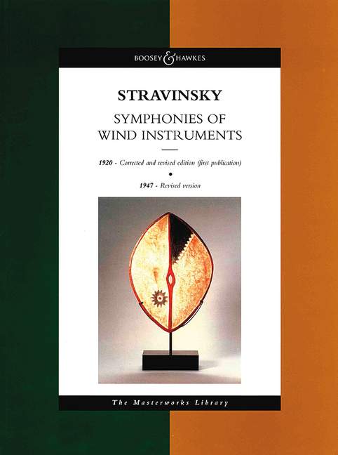 Symphonies of wind instruments (1920 and 1947)