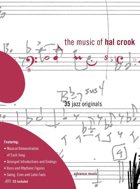 The music of Hal Crook (+CD) - 35 Jazz originals
