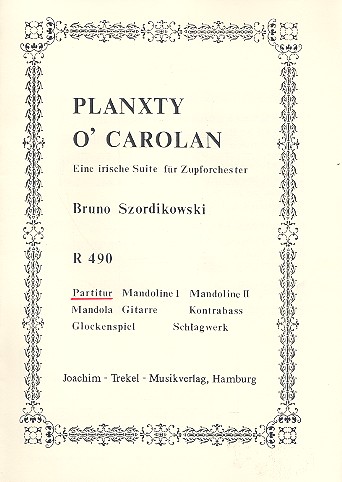 Planxty O'Carolan  