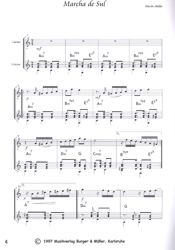 Zwei mal zwei 4 Stücke für